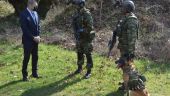 Διήμερη περιοδεία Αλκ. Στεφανή σε σχηματισμούς των Ενόπλων Δυνάμεων σε Θεσσαλονίκη, Δράμα και Φλώρινα