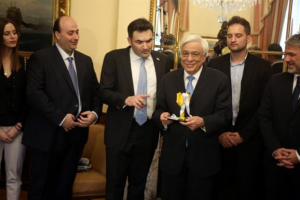 Παυλόπουλος: Στην Ελλάδα έχουμε πολλά ταλέντα που δεν τα έχουμε αναδείξει