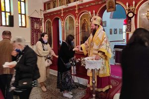 Κιλκισίου Βαρθολομαίος από την Ακροποταμιά: "Η απόλυτη αγάπη του Χριστού υπήρξε, ως συμπεριφορά, η απόδειξη του ερωτήματος του Αποστόλου Θωμά"