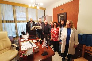 Προσφορά ειδών ιματισμού στο Γηροκομείο Κιλκίς