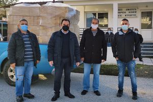Γεωργαντάς: Τρόφιμα σε πολύτεκνες οικογένειες του Μυριοφύτου