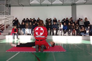 Εκπαιδευτικό σεμινάριο Πρώτων Βοηθειών στο 3ο Γυμνάσιο Κιλκίς από τον Ερυθρό Σταυρό Κιλκίς