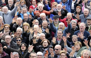 Χιλιάδες Ισπανοί ζητούν επαναφορά θανατικής ποινής