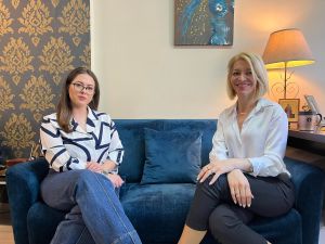 Αφροδίτη Νέστορα: «Πιστεύω ότι όλες οι γυναίκες πρέπει να ασχολούμαστε με τα κοινά, το έχουμε στη φύση μας» (ΒΙΝΤΕΟ)