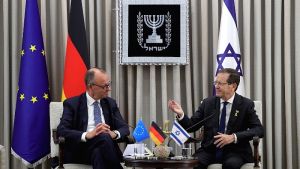 Ισραήλ-Γερμανία: Ο καγκελάριος Μερτς υπογραμμίζει τη στήριξη προς το Ισραήλ και προσβλέπει στη νέα φάση του σχεδίου για τη Γάζα