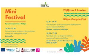 Δήμος Καλαμαριάς: Mini Festival I Κόδρα Camp-to-Park
