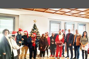 Δωροεπιταγές στους ωφελούμενους του Κέντρου Κοινωνικής Στήριξης Κιλκίς από τον Αντιπεριφερειάρχη Ανδρέα Βεργίδη