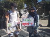 Θεσσαλονίκη: Συγκέντρωση αλληλεγγύης στις γυναίκες του Ιράν (pics)
