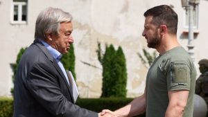 Αντόνιο Γκουτέρες: Έντονη ανησυχία για την κατάσταση στον πυρηνικό σταθμό της Ζαπορίζια