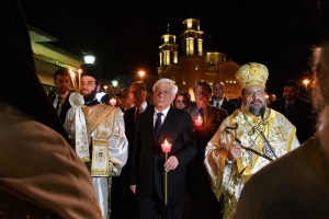 Η υπεράσπιση του ανθρώπου και της αξίας του στο αναστάσιμο μήνυμα του Προέδρου