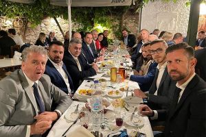 Ο... Μυστικός Δείπνος των νεοδημοκρατών του Κιλκίς