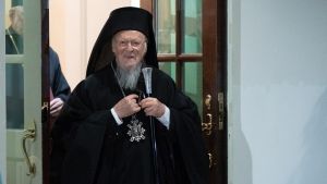 Στην Νέα Υόρκη ο Οικουμενικός Πατριάρχης για εξετάσεις στο νοσοκομείο Μάουντ Σάιναϊ