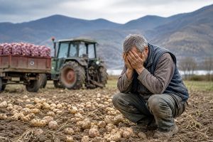 Παταγώδης αποτυχία της αγροτικής πολιτικής