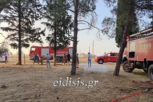 Στο «πόδι» η Πυροσβεστική