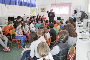 Κυκλοφοριακή αγωγή από την Τροχαία στο Δημοτικό Χέρσου