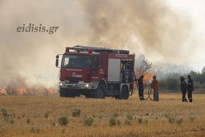 Κιλκίς: Απαγόρευση κυκλοφορίας, αύριο, σε περιοχές της ΠΕ λόγω υψηλού κινδύνου πυρκαγιάς
