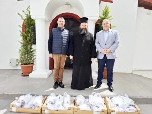 Ο Δήμος Κιλκίς ενίσχυσε τα συσσίτια της Ιεράς Μητροπόλεως Κιλκίς