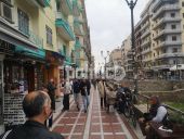 Θεσσαλονίκη: Συννεφιασμένη βόλτα για τους Θεσσαλονικείς