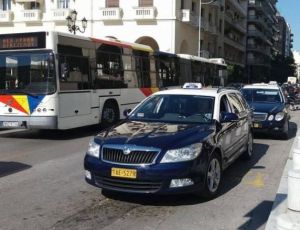 Θεσσαλονίκη: Χωρίς ταξί τη Μεγάλη Δευτέρα λόγω 24ωρης απεργίας – Πορεία διαμαρτυρίας στο ΥΜΑΘ