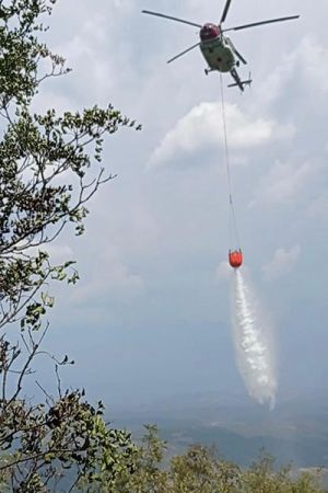 Τι λένε Πυροσβεστική Κιλκίς και Γ. Γεωργαντάς για τις πυρκαγιές σε Πάικο και Κρούσια