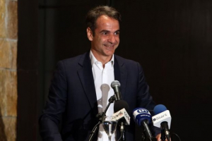 Μητσοτάκης: Μητσοτάκης: Η αντιμετώπιση του «Ρουβίκωνα» και της ανομίας είναι ζήτημα πολιτικής βούλησης