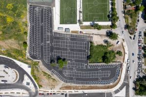 Στέλιος Αγγελούδης: Παραδώσαμε σε χρόνο – ρεκόρ το μεγαλύτερο υπαίθριο πάρκινγκ του Δήμου Θεσσαλονίκης