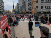 Θεσσαλονίκη: Ολοκληρώθηκε η πορεία για την Πρωτομαγιά – Ράγισαν καρδιές στην κατάθεση στεφάνων