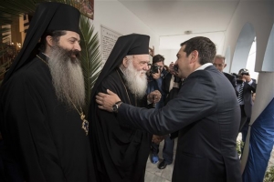 Από τον Αη Στράτη ο Πρωθυπουργός κάλεσε την Τουρκία: «Ελάτε να ξαναγράψουμε την ιστορία