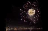 Θεσσαλονίκη: Πυροτεχνήματα σε όλη την παραλιακή γραμμή για την υποδοχή του 2022