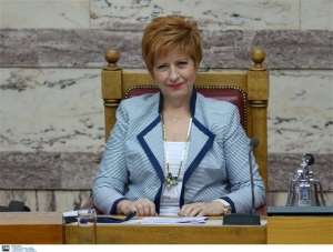 Μαρία Κόλλια-Τσαρουχά: Δεν ψηφίζω κανέναν για Πρόεδρο της Δημοκρατίας