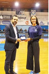 Κορυφαία αθλήτρια της χρονιάς η Μαρία Καραπαναγιώτου