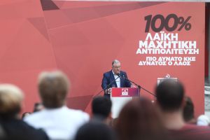 Κουτσούμπας από Θεσσαλονίκη: Νέα κυβέρνηση θα βγει και προφανώς θα είναι και αυτοδύναμη