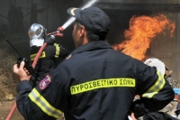 Νεκρός από πυρκαγιά σε χώρο εκκλησίας στα Γλυκά Νερά