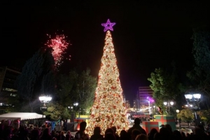 Την Τρίτη στο Σύνταγμα η φωταγώγηση της Αθήνας