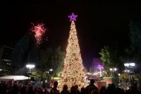 Την Τρίτη στο Σύνταγμα η φωταγώγηση της Αθήνας