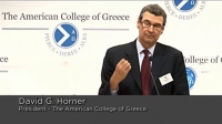Dr. David G. Horner: «Εφοδιάζουμε τους αριστούχους με επιπλέον δεξιότητες»