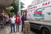 Ο Ερυθρός Σταυρός ευχαριστεί την ΤΟRRE