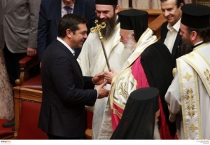 Συνάντηση με τον Αλέξη Τσίπρα ζητά ο Αρχιεπίσκοπος