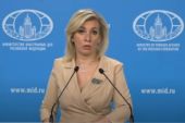 Ζαχάροβα για Ισραήλ: Να μην προβεί σε παραδόσεις όπλων στην Ουκρανία