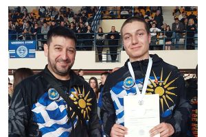 Τα χρυσά παιδιά του Α.Σ. Σάρισα Παιονίας με τα επτά μετάλλια
