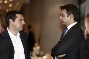 «Ενας εναντίον ενός» η νέα στρατηγική Κυριάκους Μητσοτάκη έναντι Αλέξη Τσίπρα