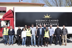 Το Regency Casino Thessaloniki στους πρόσφυγες της Ειδομένης