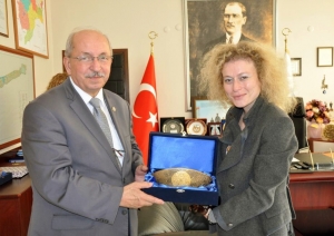 Η Βούλα Χαριτίδου ανέλαβε Πρόξενος στην Ανδριανούπολη