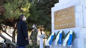 Απ. Τζιτζικώστας : Κάθε Ελληνίδα και κάθε Έλληνας νιώθει περήφανος για τις Ένοπλες Δυνάμεις