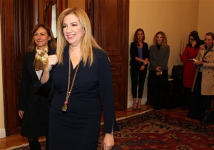 Φώφη Γεννηματά: Δεν υπάρχει περίπτωση να ψηφίσουμε μείωση συντάξεων