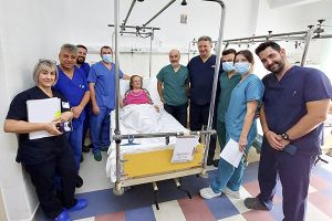 Ευχαριστήριο στην Ορθοπεδική Κλινική του Γενικού Νοσοκομείου Κιλκίς
