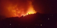 Οι φωτιές ξεσπούσαν η μια μετά την άλλη στην Πυλαία Εβρου!