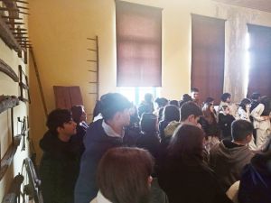 «Επίσκεψη των Γυμνασίων Κιλκίς και Λήμνου στον Αρχαιολογικό Χώρο και στο Μουσείο Αγροτικής &amp; Πολιτιστικής Κληρονομιάς Ευρωπού»