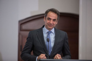 Συνεδρίαση Μητσοτάκη με τους τομεάρχες του κόμματος