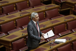 Μανιάτης: Σκάνδαλο ΣΥΡΙΖΑ - Καλογρίτσα